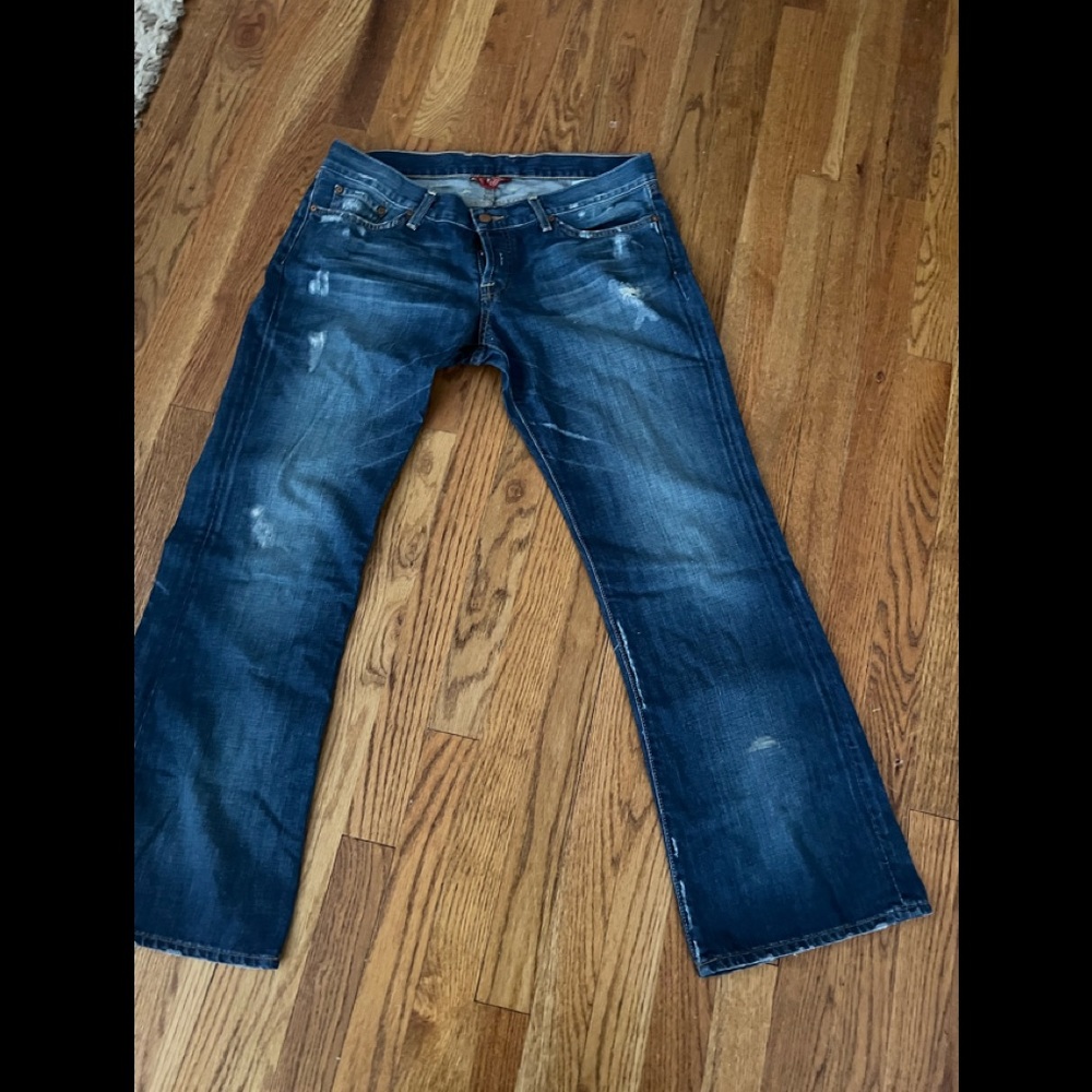LUCKY BRAND LIL MAGGIE JEANS 14/32